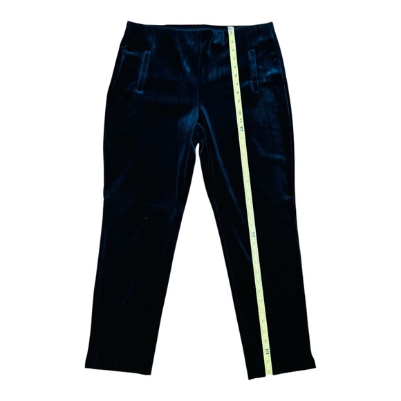 Chico's Black Straight Leg Pants - Picture 3 of 7